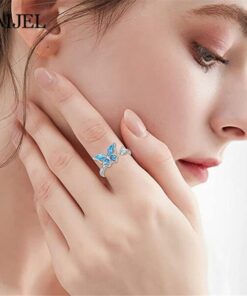 Butterfly Fidget Ring