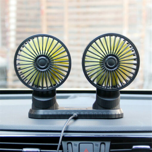 Double Cooling Car Fan