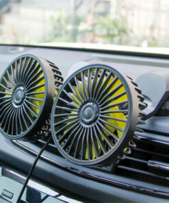 Double Cooling Car Fan