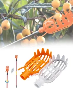 Garden Basket Fruit Picker