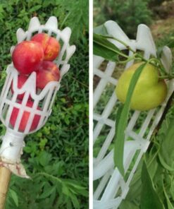 Garden Basket Fruit Picker