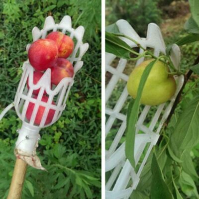 Garden Basket Fruit Picker