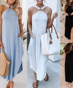 Miami Sunshine Maxi Dress