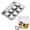 Stainless Steel Ice Coolers Cubes