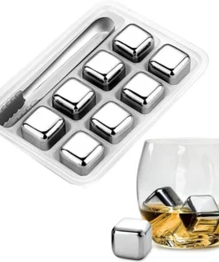 Stainless Steel Ice Coolers Cubes