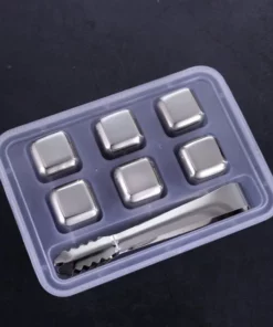 Stainless Steel Ice Coolers Cubes