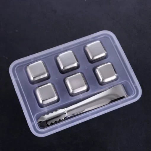 Stainless Steel Ice Coolers Cubes