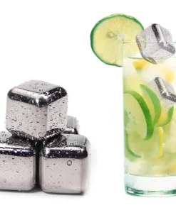 Stainless Steel Ice Coolers Cubes