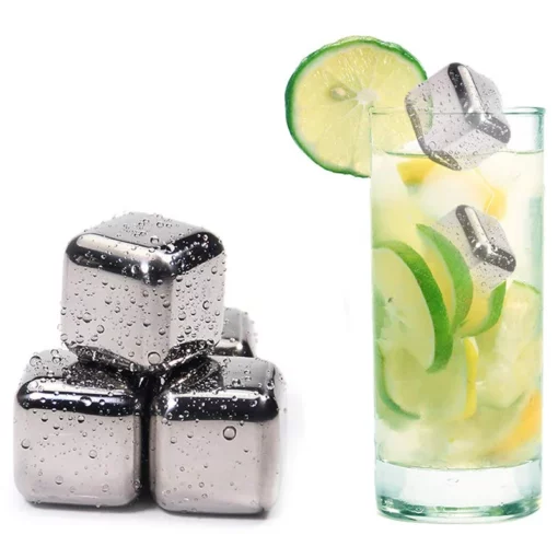 Stainless Steel Ice Coolers Cubes