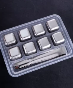 Stainless Steel Ice Coolers Cubes