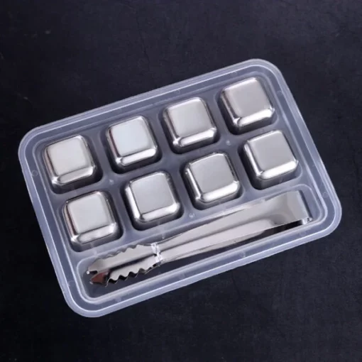 Stainless Steel Ice Coolers Cubes