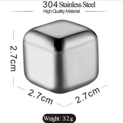 Stainless Steel Ice Coolers Cubes