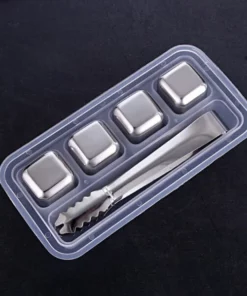 Stainless Steel Ice Coolers Cubes