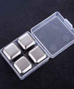 Stainless Steel Ice Coolers Cubes