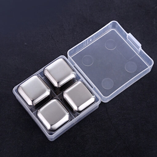 Stainless Steel Ice Coolers Cubes