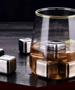 Stainless Steel Ice Coolers Cubes