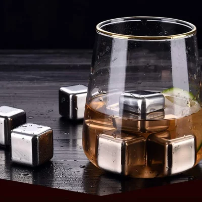 Stainless Steel Ice Coolers Cubes