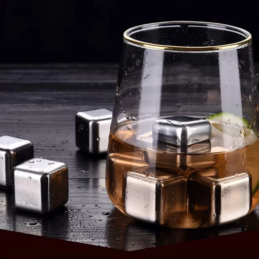 Stainless Steel Ice Coolers Cubes