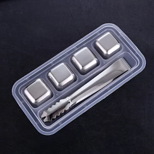 Stainless Steel Ice Coolers Cubes