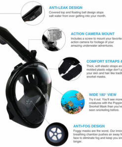 Anti Fog Full Face Diving Snorkel Mask