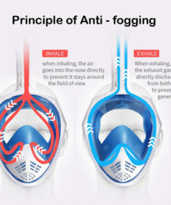 Anti Fog Full Face Diving Snorkel Mask