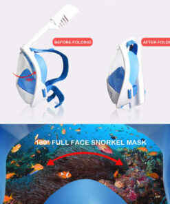 Anti Fog Full Face Diving Snorkel Mask