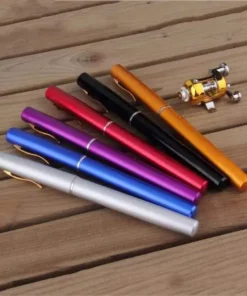 Pocket Sized Fishing Pen Rod