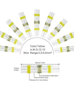 Waterproof Solder Wire Connectors