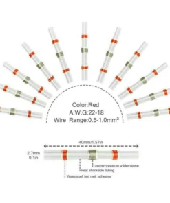 Waterproof Solder Wire Connectors