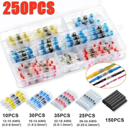 Waterproof Solder Wire Connectors