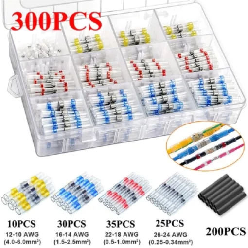 Waterproof Solder Wire Connectors