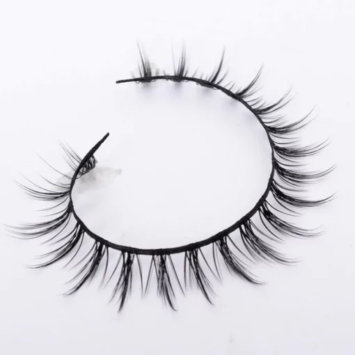 DIY Cluster Eyelash Lash Ribbon