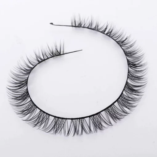 DIY Cluster Eyelash Lash Ribbon