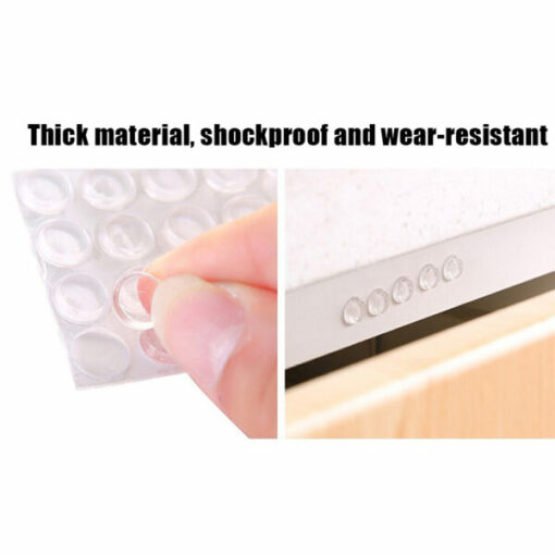 Self Adhesive Silicone Door Stopper