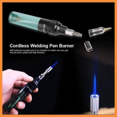 Multi-function Gas Soldering Iron Set