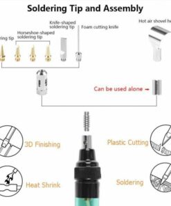 Multi-function Gas Soldering Iron Set