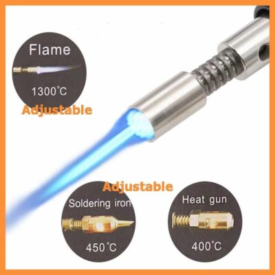 Gas Soldering Iron