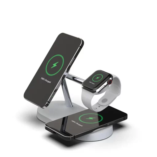 Magnetic Wireless Charging Station