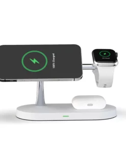 Magnetic Wireless Charging Station