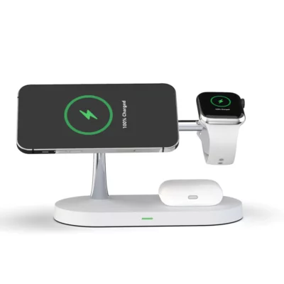 Magnetic Wireless Charging Station