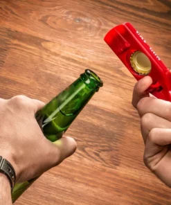 Bottle Cap Shooter Gun