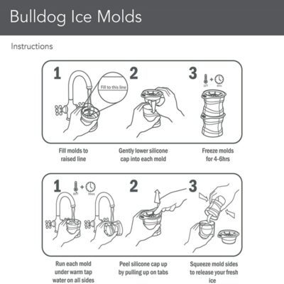 Bulldog Ice Mold