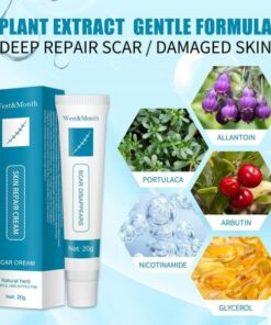 Scar & Acne Bump Removal Cream