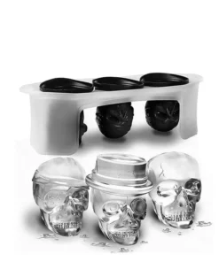 Clear Ice Skull Maker