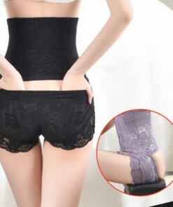 Belly Slimming Shorts with High Waist