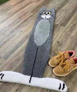 Funny Tom Cat Carpet