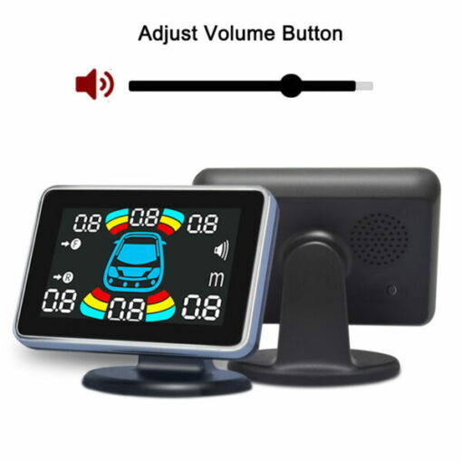 Parking Sensor System with LED Display