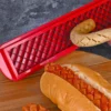 BBQ Hot Dog Sausage Stainless Steel Cutter