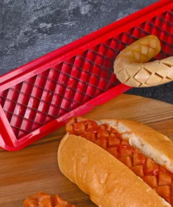 BBQ Hot Dog Sausage Stainless Steel Cutter