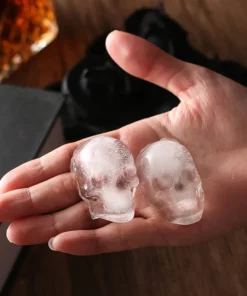 Clear Ice Skull Maker